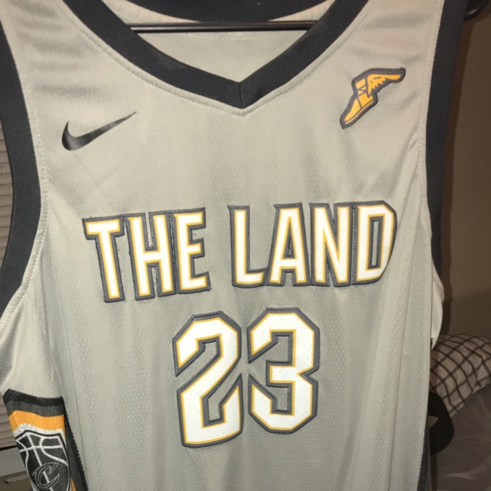 “The Land” Cleveland Cavaliers LeBron James jersey